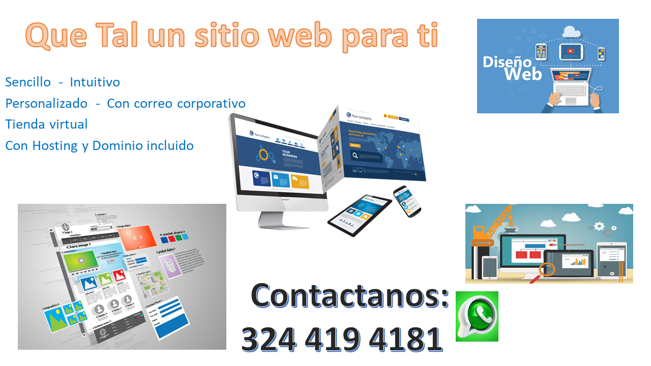 Sitios Web y aplicaciones para todos los sectores empresariales